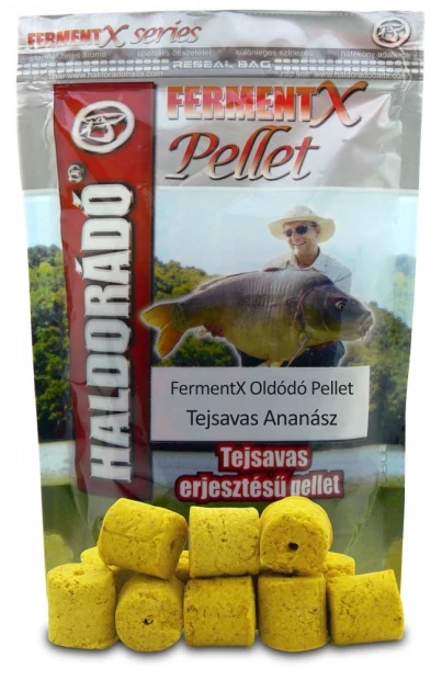 Haldorádó FermentX Oldódó Fúrt Pellet