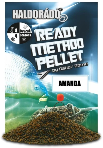 Haldorádó Ready Method Pellet