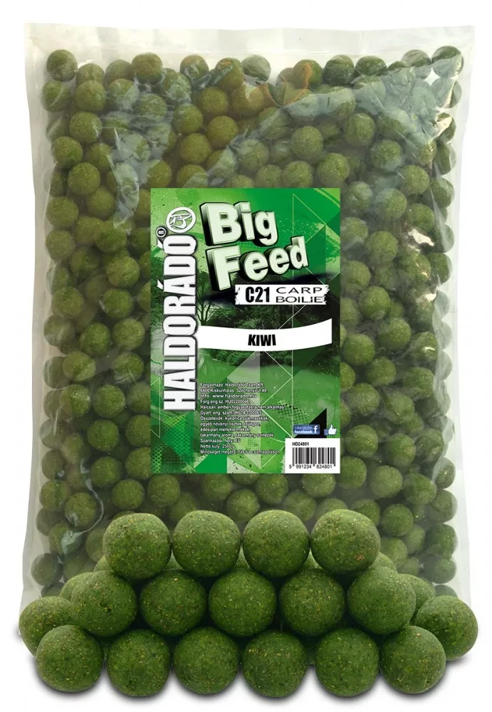 Haldorádó Bojli Big Feed C21 (800g) - Kiwi