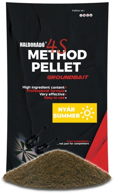 Haldorádó Etetőanyag 4S Method Pellet Groundbait