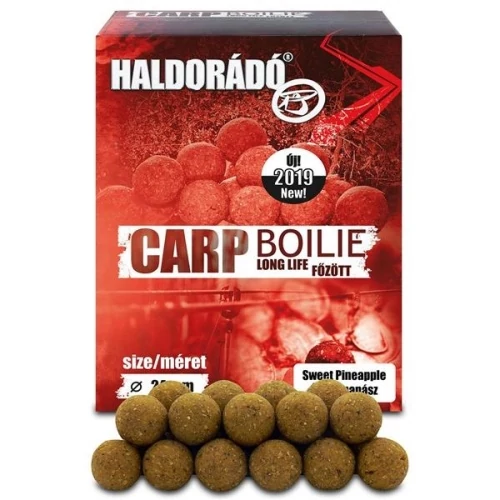 Haldorádó Bojli Carp Boilie Főzött Édes Ananász - 24mm