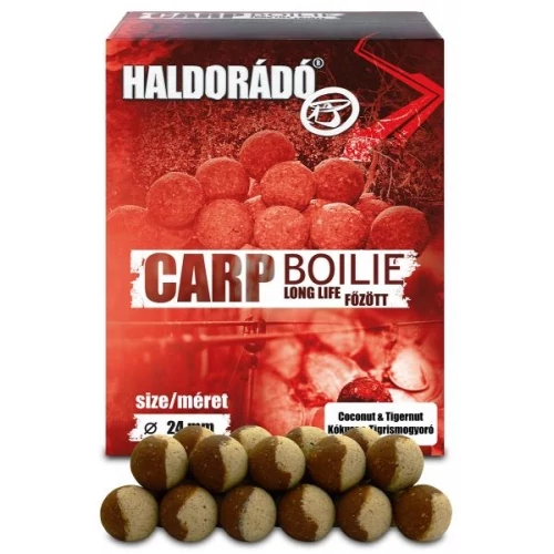 Haldorádó Bojli Carp Boilie Főzött Kókusz & Tigrismogyoró