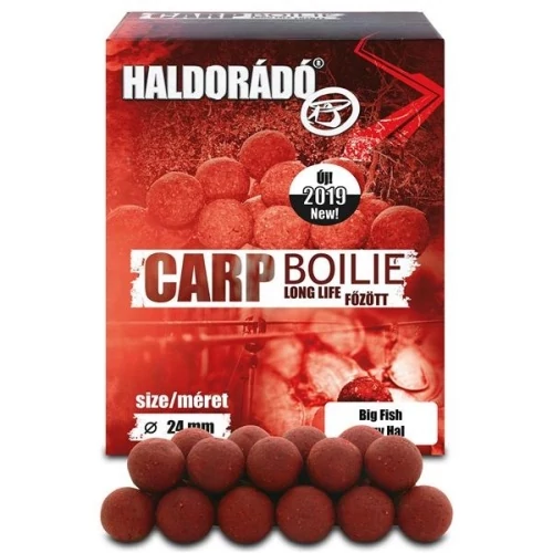 Haldorádó Bojli Carp Boilie Főzött Nagy Hal