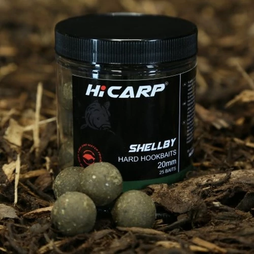 HiCARP Shellby Hard Hookbaits Kikeményített Horogcsali