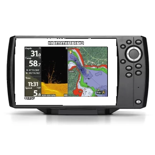 Humminbird Helix 7 DI GPS CHRIP Sonar G2 Halradar