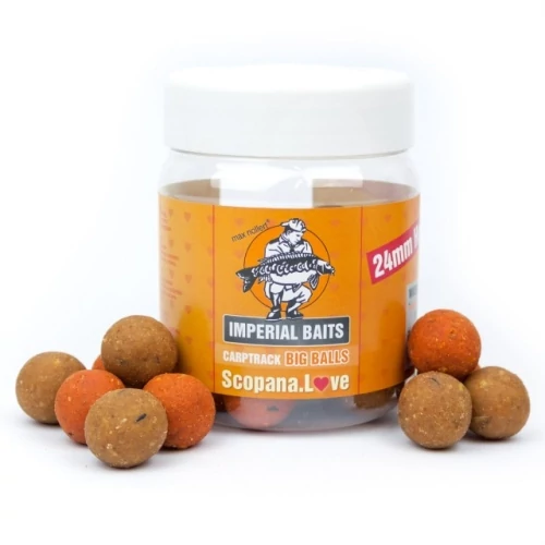 Imperial Baits Carptrack Scopana Love Boilie Bojli - 24mm/300g