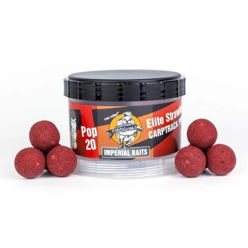 Imperial Baits Power Tower Flying Elite Strawberry Pop Up Bojli