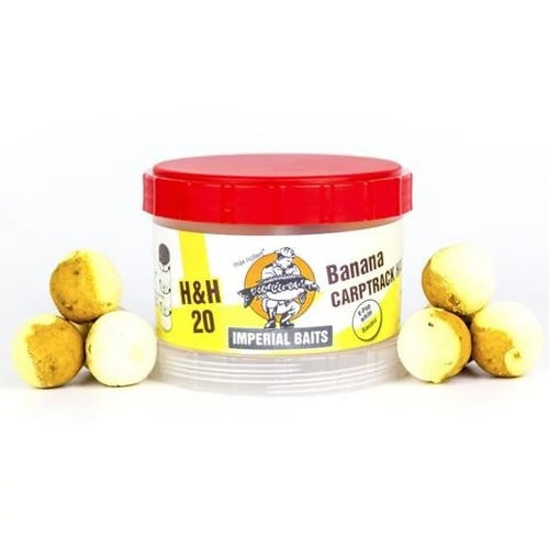 Imperial Baits Power Tower Half'n Half Banana Kritikusan Kiegyensúlyozott Bojli