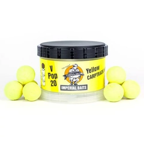 Imperial Baits Power Tower V-Pops Yellow Pop Up Bojli (16mm)