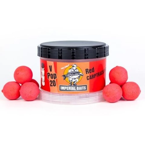 Imperial Baits Power Tower V-Pops Red Pop Up Bojli (16mm)