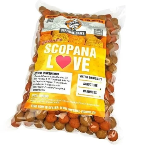 Imperial Baits Carptrack Scopana.Love Boilie 1 kg