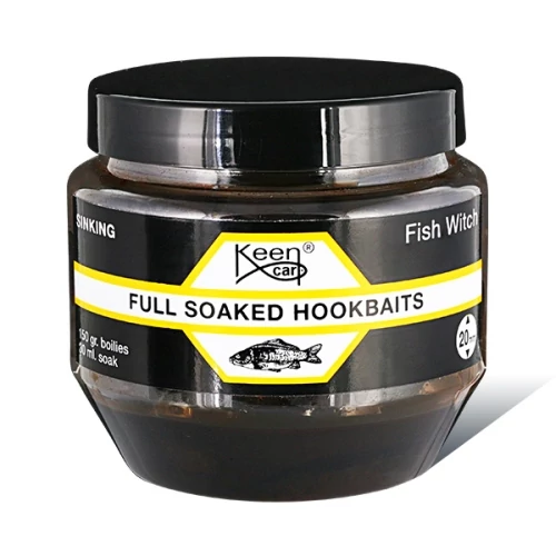 Keen Carp Full Soaked Hookbaits Áztatott Horogcsali - Fish Witch