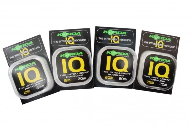 Korda IQ The Intelligent Hooklink Fluorocarbon előkezsinór