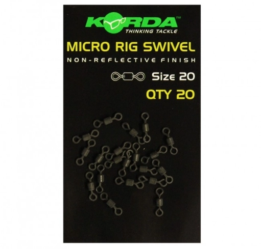 Korda Micro Rig Swivel Forgókapocs (D-Rig-hez)