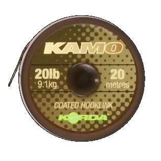 Korda Kamo coated Hooklink Bevonatos Előkezsinór