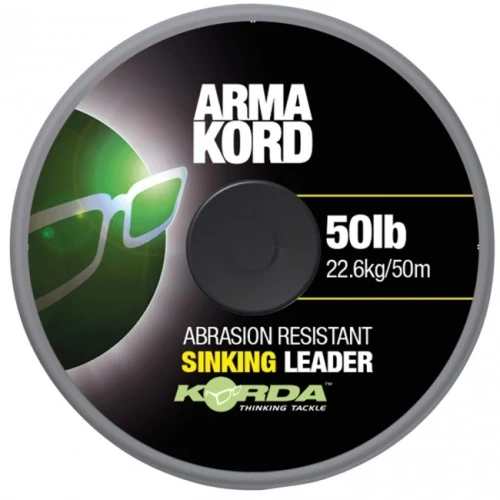 Korda Arma Kord Sinking Leader Előtét Zsinór - 50lb