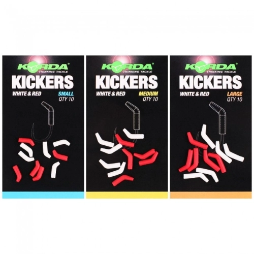 Korda Kickers Horogbefordító Medium White/Red (piros/fehér)