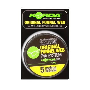 Korda Funnel Web Hexmesh Refill PVA Háló Utántöltő (5m)