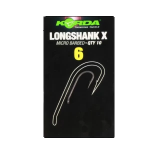 Korda Long Shank X Horog