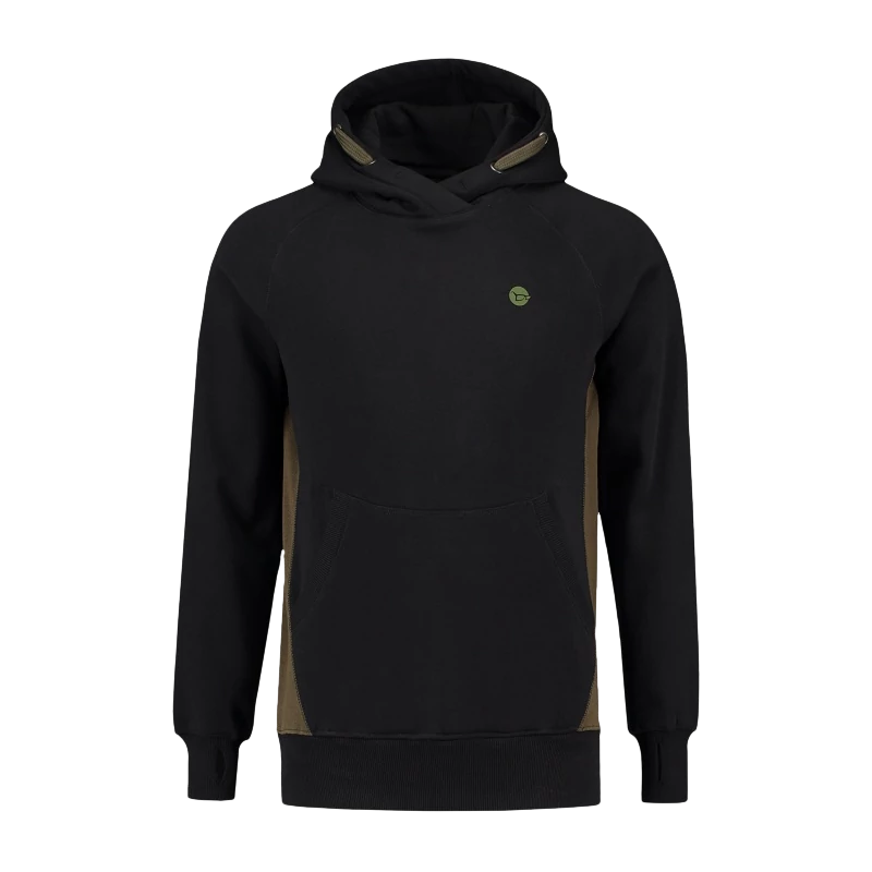 Korda Kore Team Korda Hoodie Black Kapucnis Pulóver