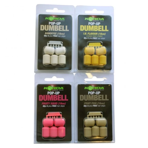 Korda Pop-up Dumbell Lebegő Gumicsali