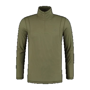 Korda Kool Quick Dry Long Sleeve Zip Neck Hosszú Ujjú Póló