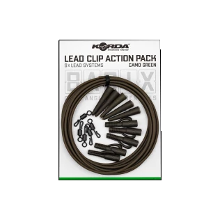 Korda Basix Lead Clip QC Action Pack Gubancgátló Cső