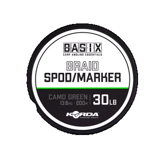 Korda Spod Fonott Főzsinór Basix Spod/Marker Braid 200m