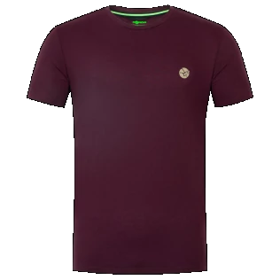 Korda Póló LE Split Tee Burgundy