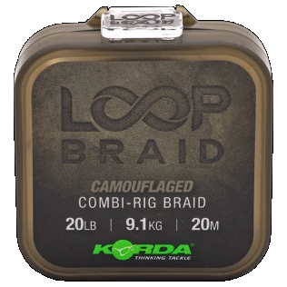 Korda Fonott Előkezsinór Loop Braid (20lb)