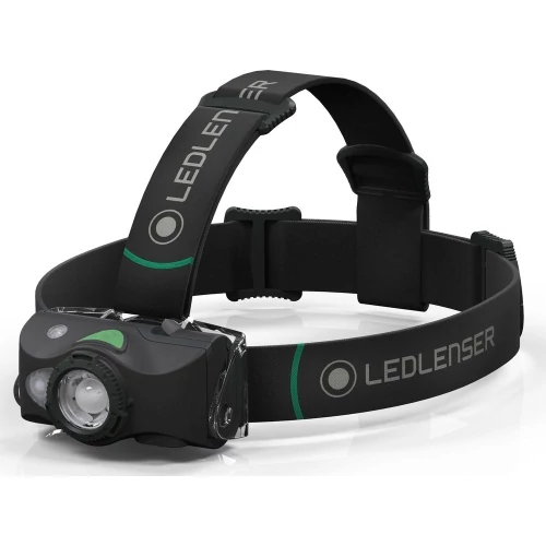 Ledlenser MH8 Fekete Akkumulátoros Fejlámpa (600lm)