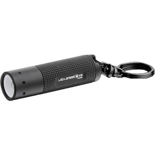 Ledlenser K2 Fekete Kulcstartó Lámpa (20lm)