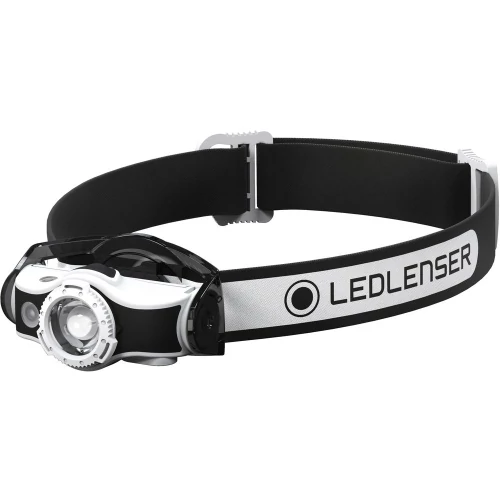 Ledlenser Fejlámpa MH5 Outdoor Akkumulátoros Fehér/Fekete (400lm)