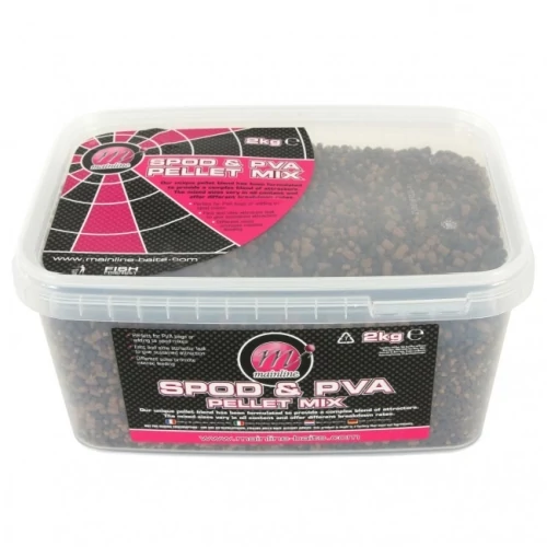 Mainline Spod & PVA Pellet Mix (2kg)