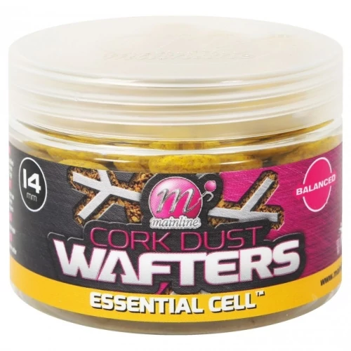 Mainline Essential Cell Cork Dust Wafters Kritikusan Kikönnyített Bojli