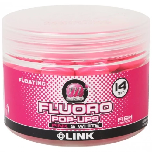 Mainline The Link Bright Pink & White- Pop-ups Bojli (14mm)