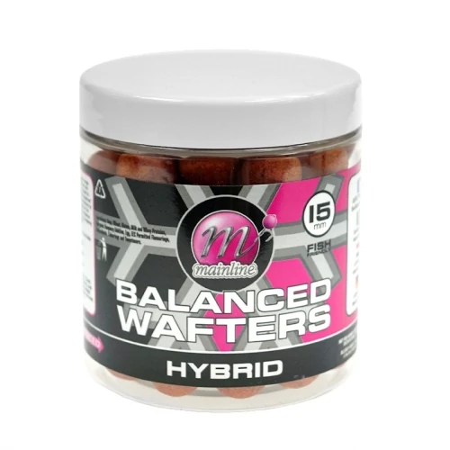 Mainline Balanced Wafter Hybrid Kritikusan Kiegyensúlyozott Bojli (15mm)