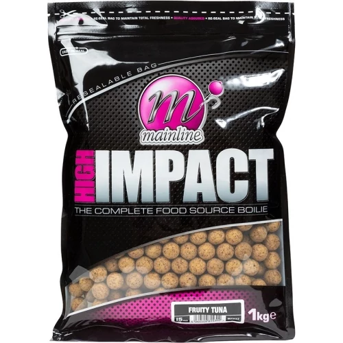 Mainline High Impact Boilies Fruity Tuna Bojli (20mm/1kg)