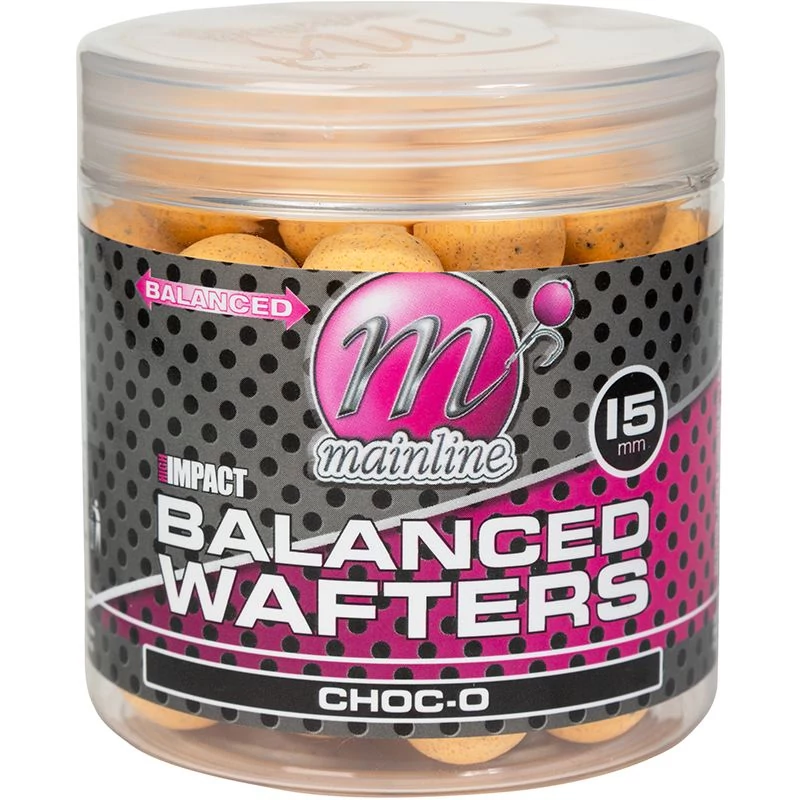 Mainline High Impact Balanced Wafters Choc-O Kritikusan Kikönnyített Bojli