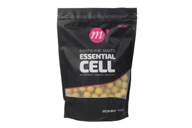 Mainline Bojli Shelf Life Boilies Essential Cell (1kg)