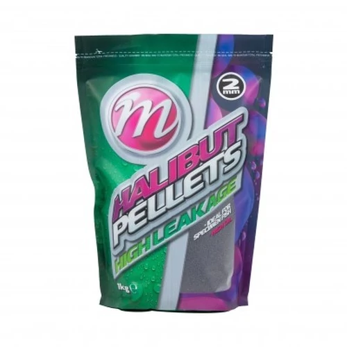 Mainline Pellet Activated Halibut Pellets (1kg)