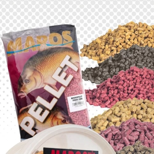 Maros Mix Etető Mikropellet (1kg/3mm)