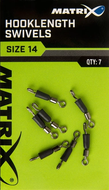 Matrix Hooklength Swivels Forgó