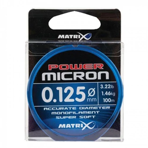 Matrix Power Micron Monofil Előkezsinór