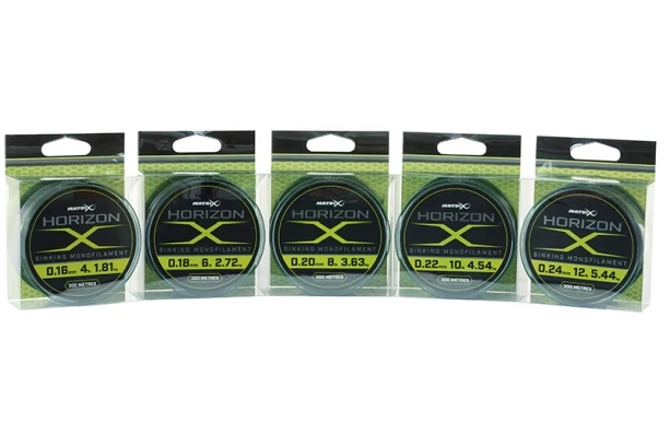 Matrix Horizon X Sinking Monofilament Monofil Főzsinór