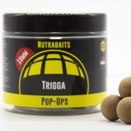 Nutrabaits Trigga Shelf Life Pop Ups Bojli (15mm)