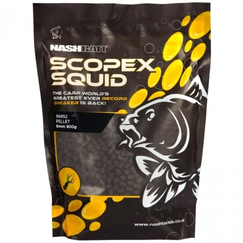 Nash Scopex Squid Feed Pellets Etető Pellet