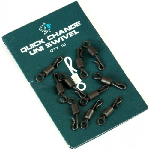 Nash Quick Change Uni Swivel Gyorskapocs