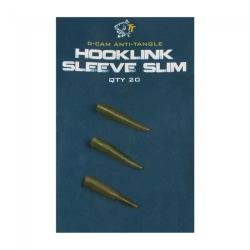 Nash Hooklink Sleeves Slim Anti Tangle Cső (rövid)