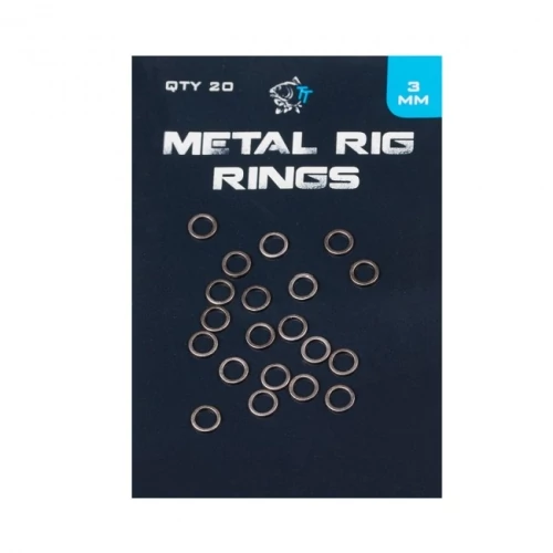 Nash Metal Rig Rings Acélkarika